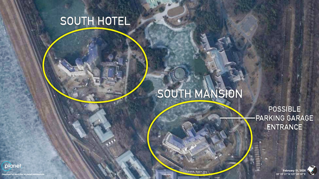 北, 시진핑 묵었던 귀빈 숙소 대규모 확장…'다자외교' 유치 움직임?