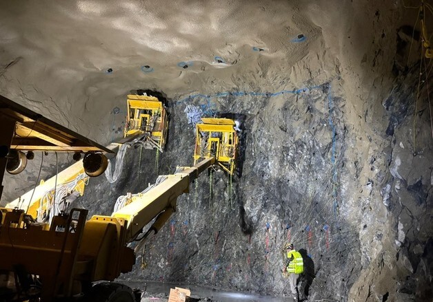영동 양수발전소 지하발전소 굴착 착수…전체 공정률 13%