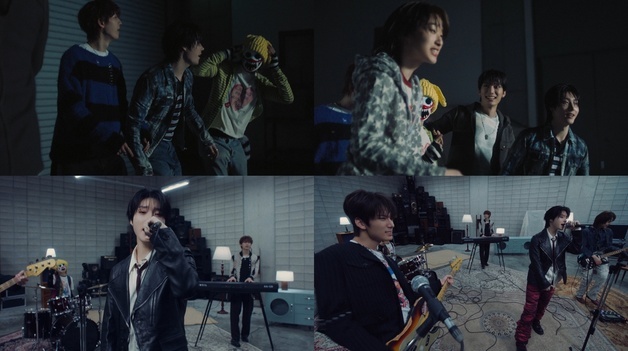 하츠웨이브, 데뷔곡 '나인틴' MV 티저 공개…폭발적 청춘 에너지