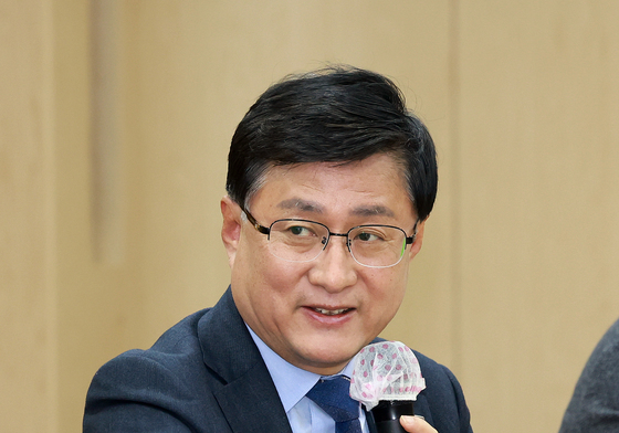 모두발언하는 김성환 장관