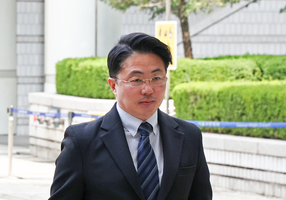 항소심 공판 마친 '김건희 집사' 김예성