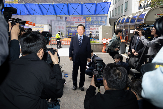 대구시장 후보자 면접 앞둔 김부겸 전 국무총리