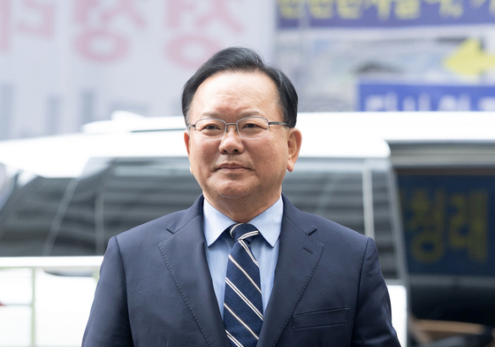 대구시장 출마 선언한 김부겸, '면접 보러 갑니다'