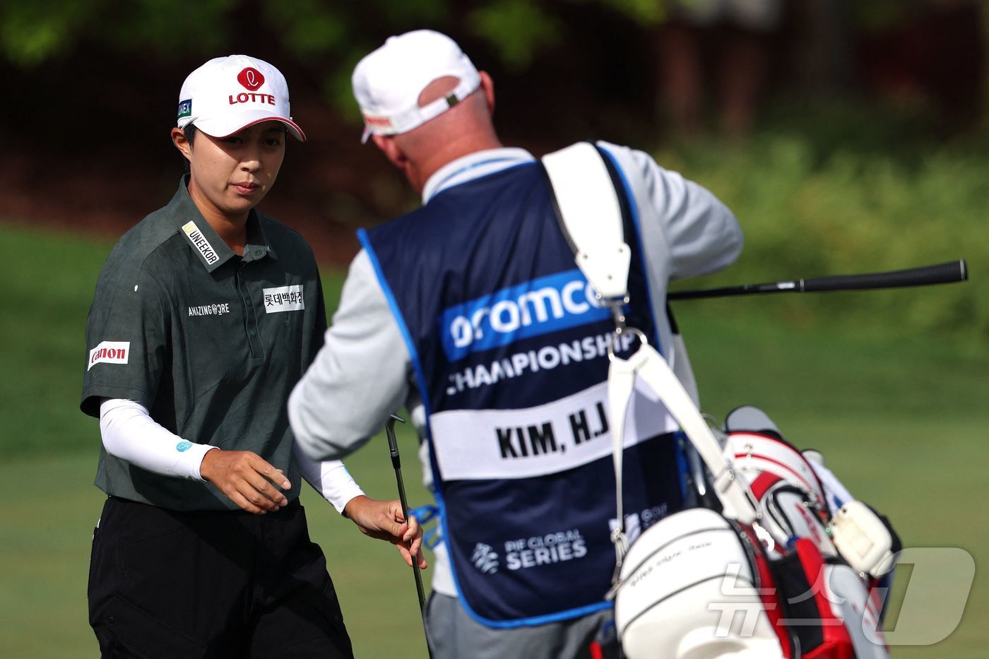 본문 이미지 - 김효주(31·롯데). ⓒ AFP=뉴스1