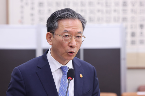 국조특위 발언하는 정성호 장관