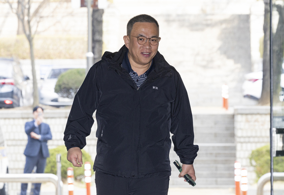 증인 출석하는 명태균