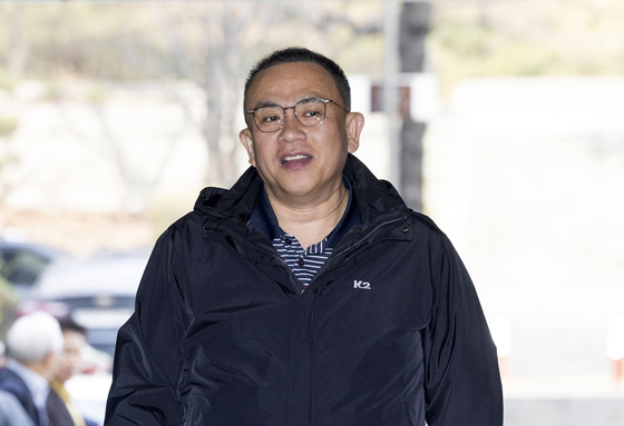 증인 출석하는 명태균