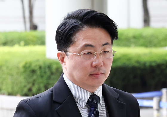 항소심 공판 마친 김예성