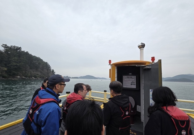 미 FDA 지정해역 위생점검 마무리…통영시, 청정바다 관리 지속