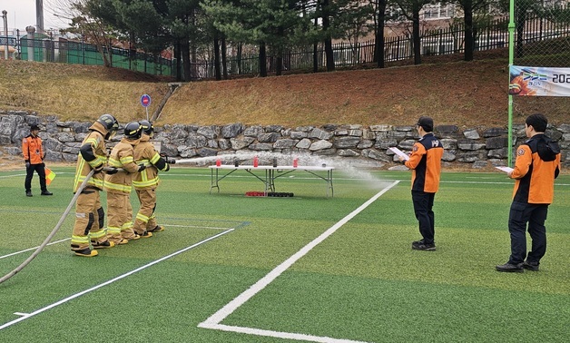 경기소방, 의용소방대 소방기술경연대회 개최…도 대표 선발