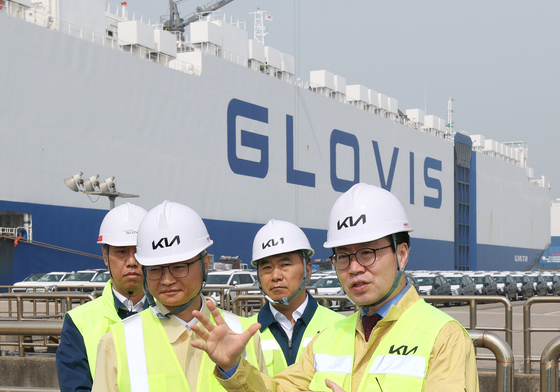 평택항 방문한 여한구 통상교섭본부장