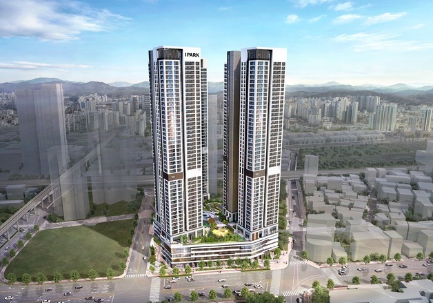 의정부역 센트럴 아이파크 분양 개시…아파트 400세대·오피스텔 156실
