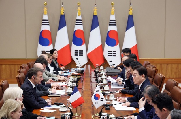 이재명 대통령, 한·프랑스 확대 정상회담 발언