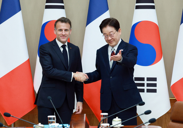 한·프랑스 확대 정상회담
