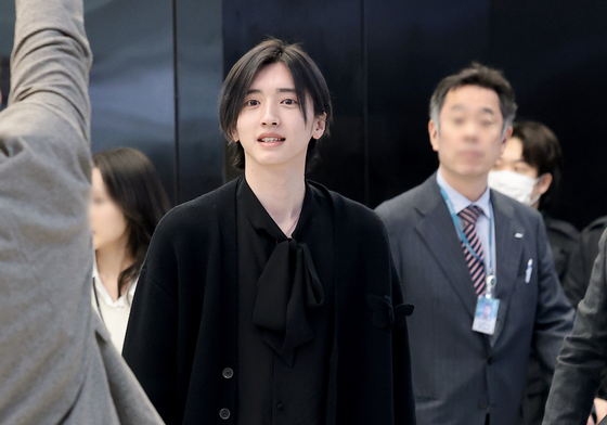 내한한 미치에다 슌스케