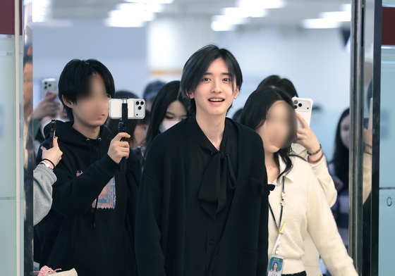 미치에다 슌스케, 영화 홍보 위해 입국