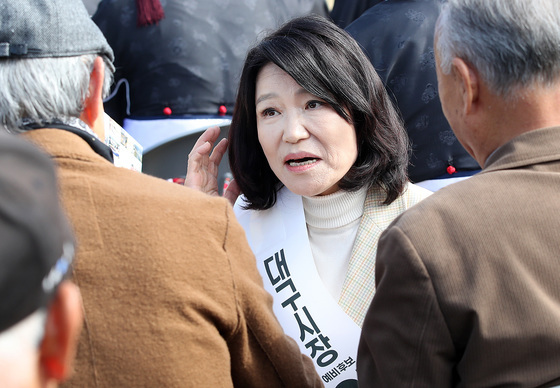 이진숙 "보궐 생각은 와전돼 보도…무소속 출마시 보수 단일화"