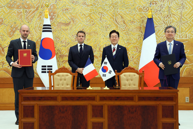 한·프, '문화기술협력협정 개정의정서' 교환식