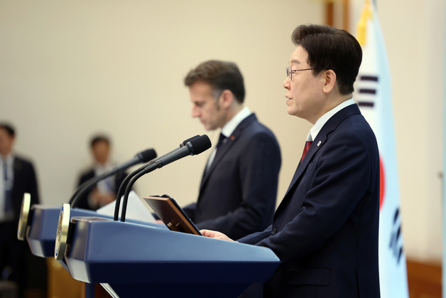 한-프랑스 공동언론발표