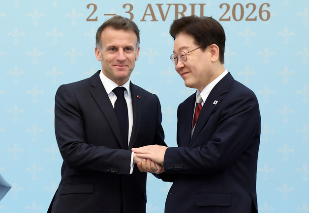 한-프랑스 정상회담 계기 핵심광물·반도체 협력의향서 체결