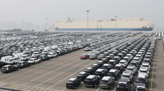 3월 자동차 산업 '수출·내수·생산' 트리플 성장…중동 수출 40.8%↓