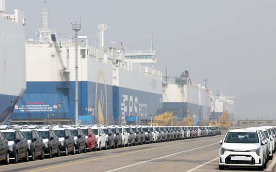 중동 전쟁에 車 수출도 불안…산업부 '맞춤형 지원'