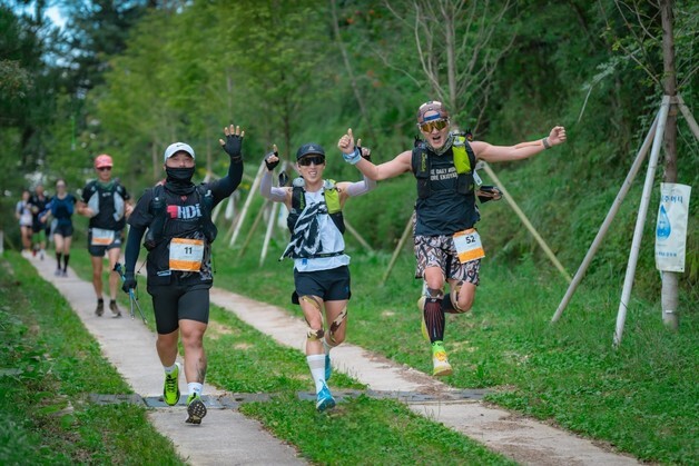 산악 레저 중심지 향해 뛴다…'장수트레일레이스' 개막