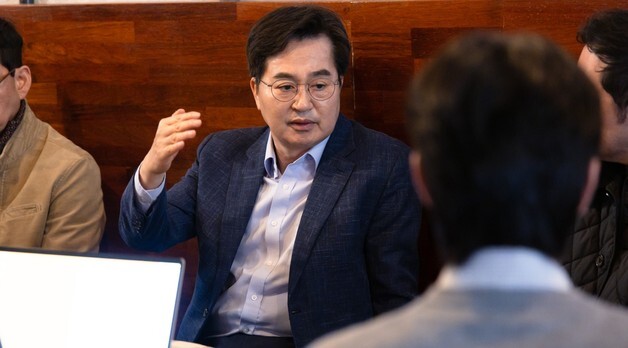 "경기북부 투자공사 설립"·…김동연, 권역별 성장 로드맵 제시