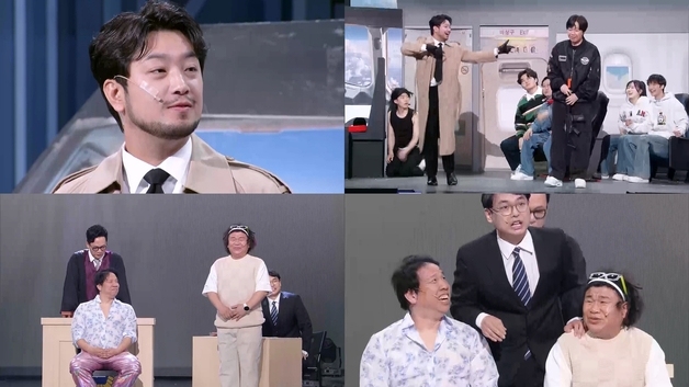 침착맨, '개그콘서트' 출격…'오히려 좋아' 코너 테러범 활약