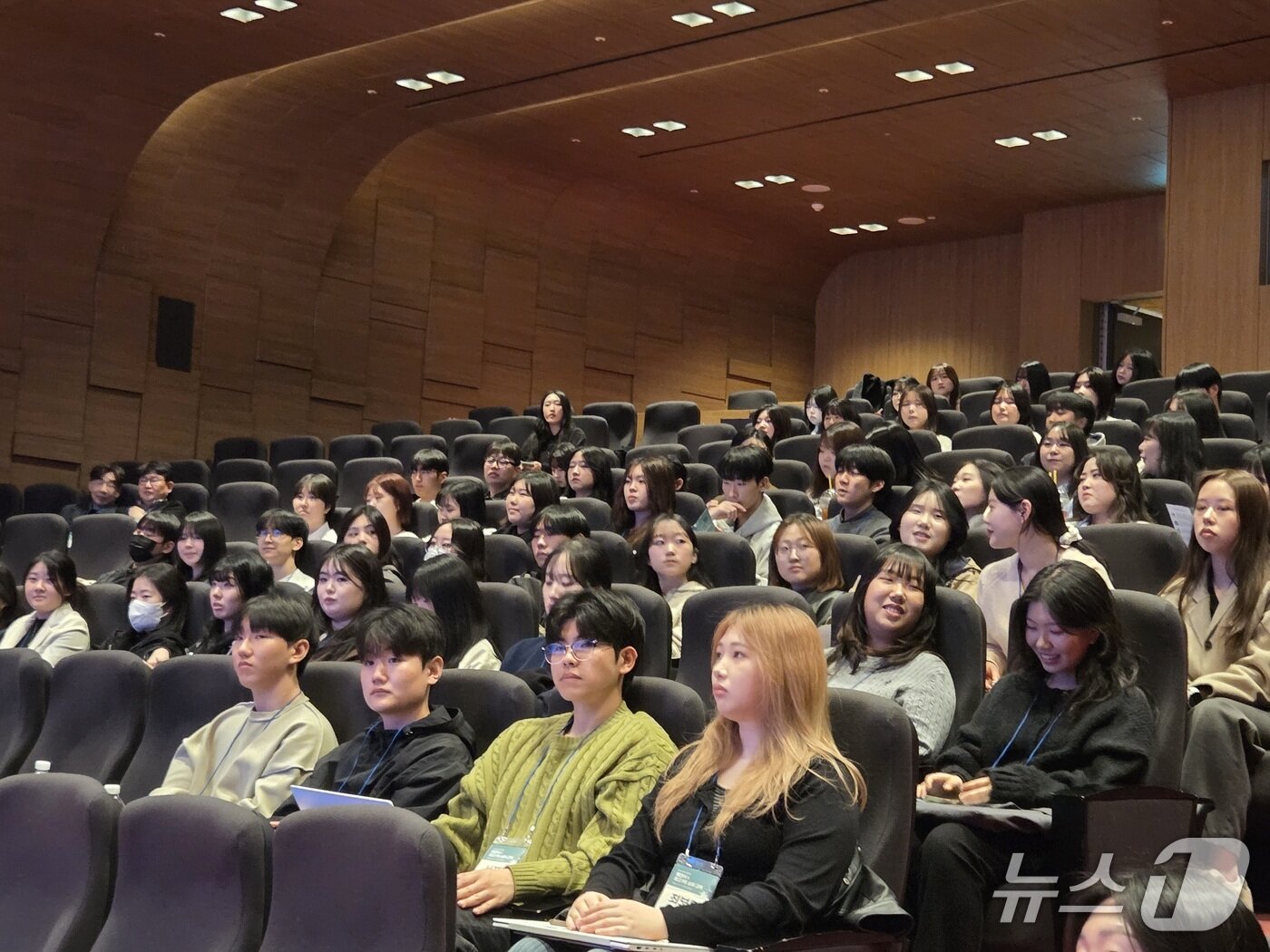 본문 이미지 - 3일 성남시 판교 차바이오컴플렉스에서 진행된 ‘2026 한국PR학생회 발대식' 모습.(한국PR학회 제공)