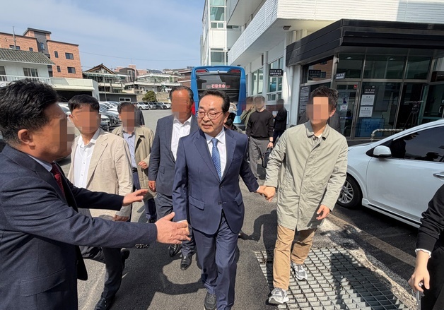 '갱도 사망' 공기업 중처법 1호 원경환 전 사장, 항소심도 무죄