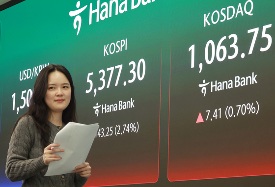코스피·코스닥, 상승 마감