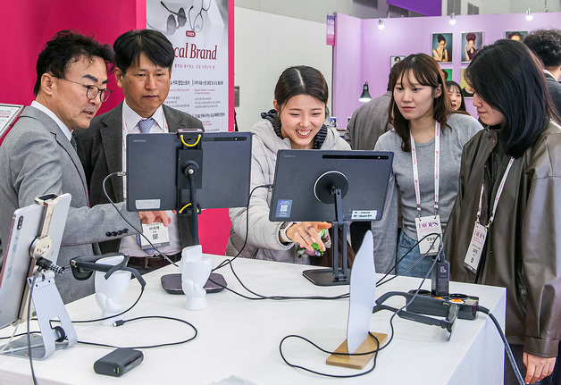 대구보건대, DIOPS서 '안경산업 특화 역량' 선보여