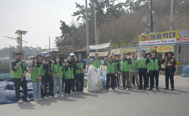 연 250만 명 방문…새만금개발청, 선유도 해변·산책로 정비