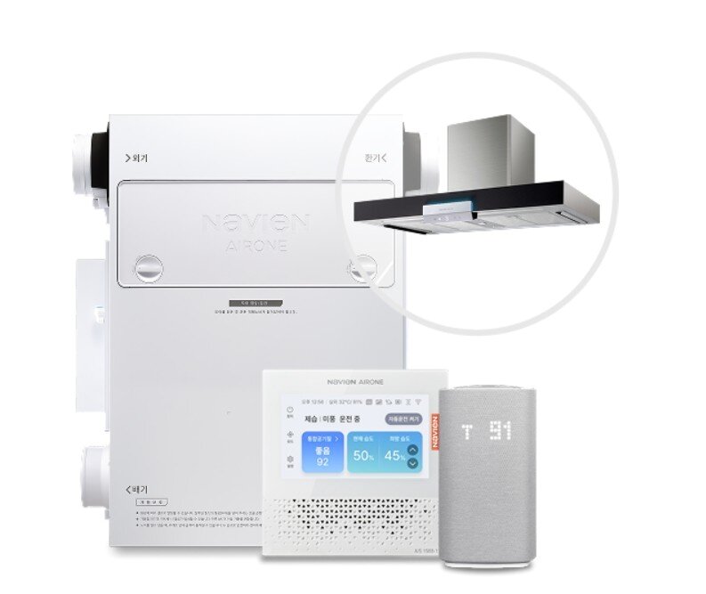 본문 이미지 - 경동나비엔 제습 환기청정기 매직플러스 (경동나비엔 제공)