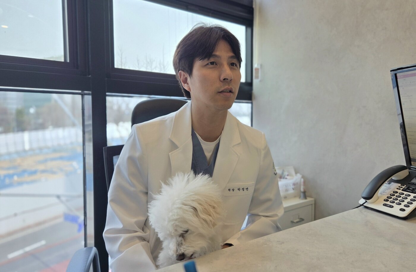 본문 이미지 - 박정연 경인동물의료센터 원장 ⓒ 뉴스1 한송아 기자