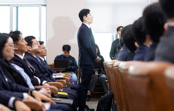 박상용 검사 "증인 선서 하지 않겠습니다"