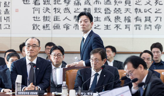 국힘, 박상용 '38분'만에 퇴정 명령에 "서영교, 명백한 국회법 위반"