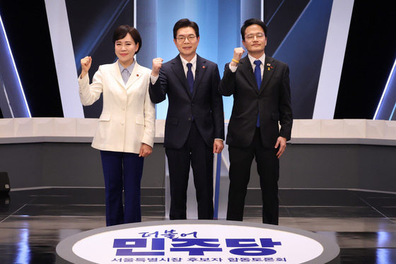 전현희 "스윔" 박주민 "라면송" 정원오 "무조건"…서울노래자랑 열리면