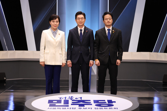 與서울시장 후보들 "李정부 성공 뒷받침 적임자"…정원오엔 견제구