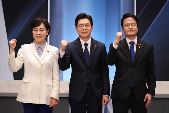 정원오·전현희 "한강벨트 승부처"…박주민 "민주당다움 승부"