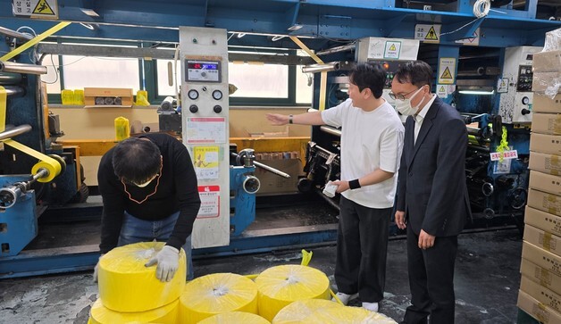 이승환 한강청장 "종량제봉투 수급 불균형 없게 해 달라"