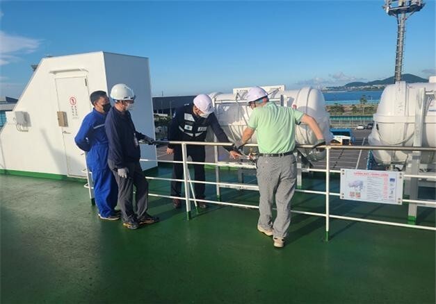 전국 연안여객선 141척 대상…6~17일 관계기관 합동 특별점검 실시