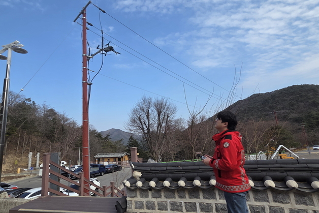 보은군 청명·한식 산불 제로 총력전…현장에 2401명 투입
