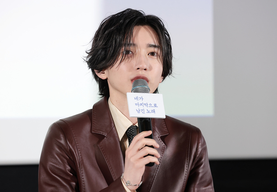 내한한 미치에다 슌스케