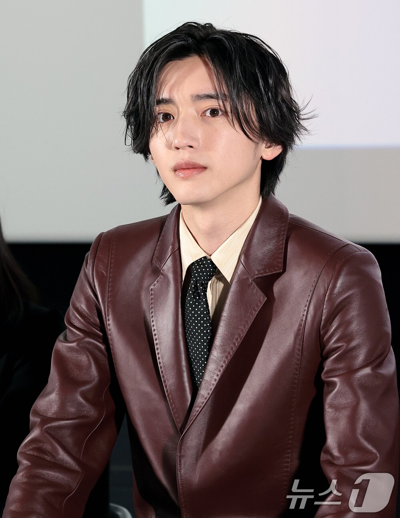 본문 이미지 - 일본 배우 미치에다 슌스케(道枝駿佑) 2026.4.3 ⓒ 뉴스1 권현진 기자