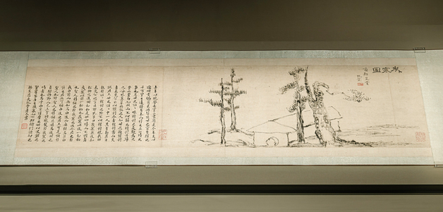 "추사 대표작 대구로" 대구간송미술관, '추사의 그림 수업' 7일 개막