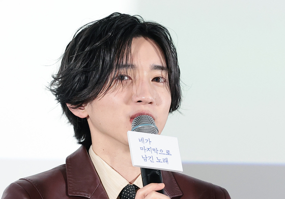 내한한 미치에다 슌스케