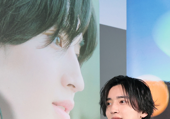 3년 만에 내한한 미치에다 슌스케