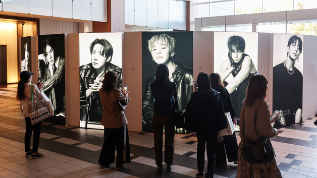 도쿄에 오픈한 BTS 팝업스토어